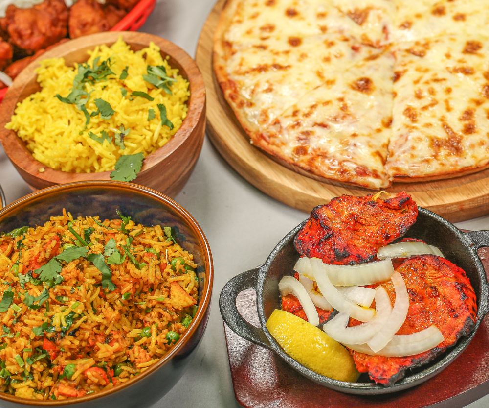 New Sahiwal takeaway Indian foods in Glasgow.