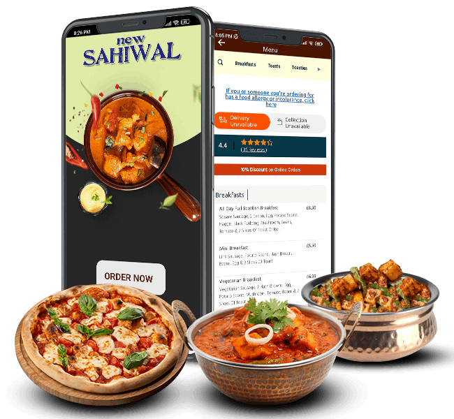 New Sahiwal App Mockup